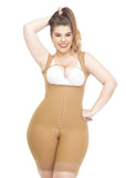 Classic Half Leg Girdle with Lycra buttocks cover - 1645